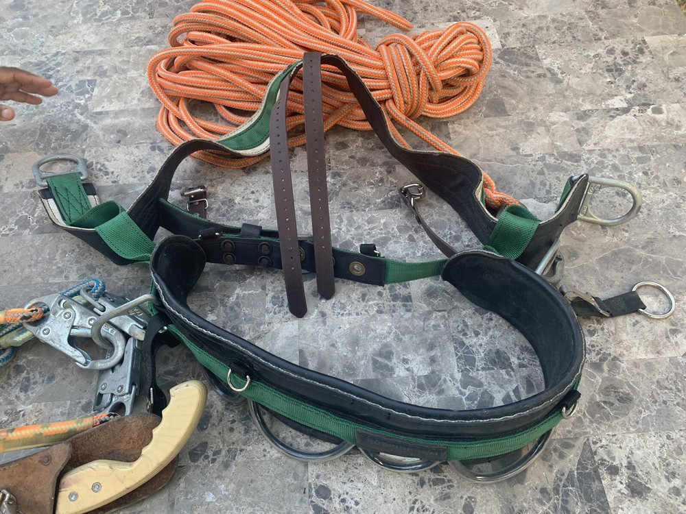 Tree Cutting/Climbing Seat Set