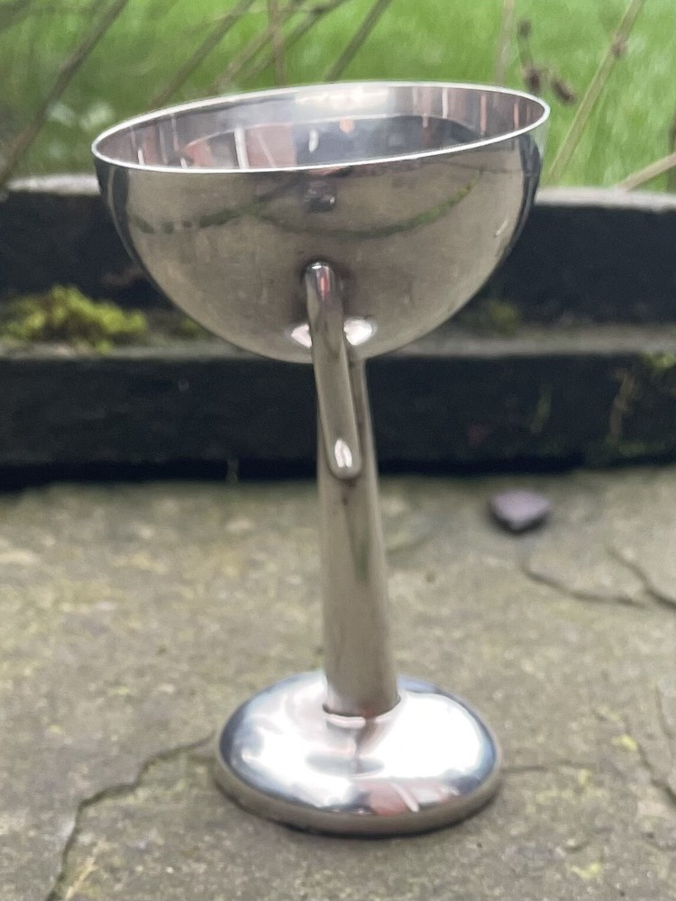 Art Nouveau Silver Plated Trophy