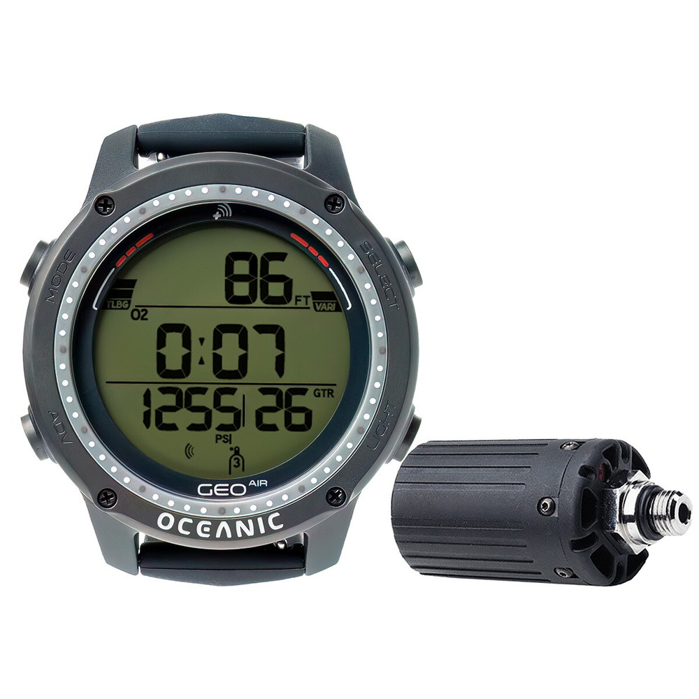 Oceanic Geo Air Dive Computer Bundle - Wrist Computer (04.8942.07)
