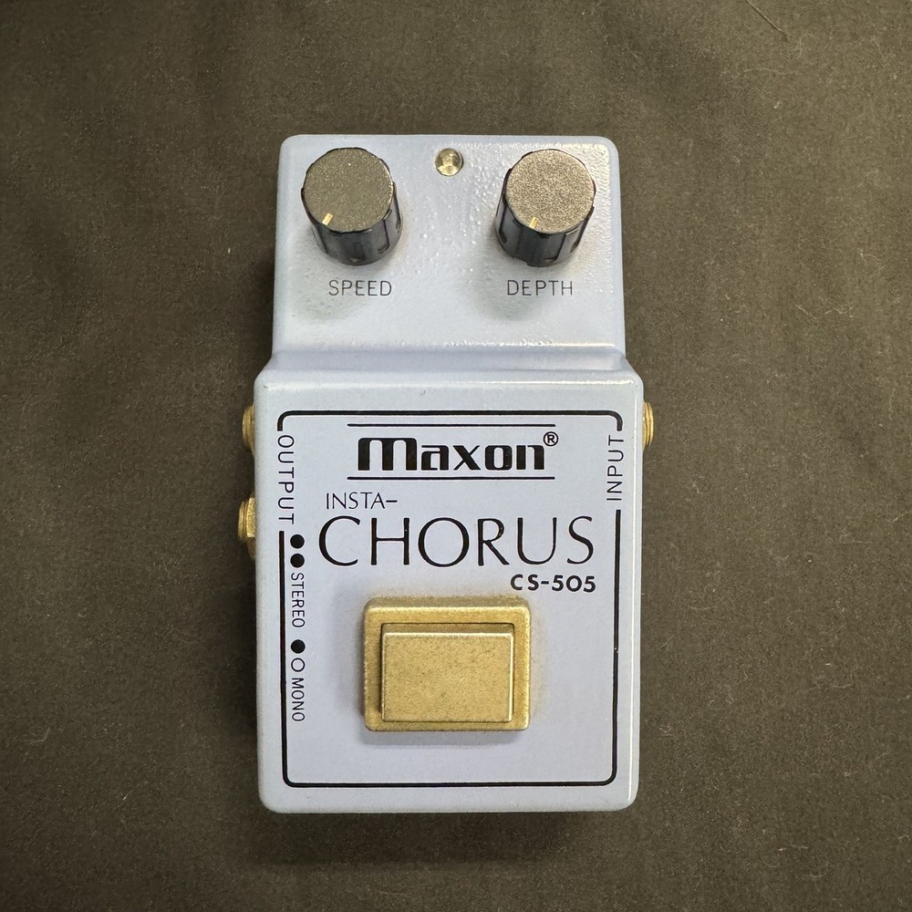 Maxon CS-505 CHORUS ( ) Used Chorus