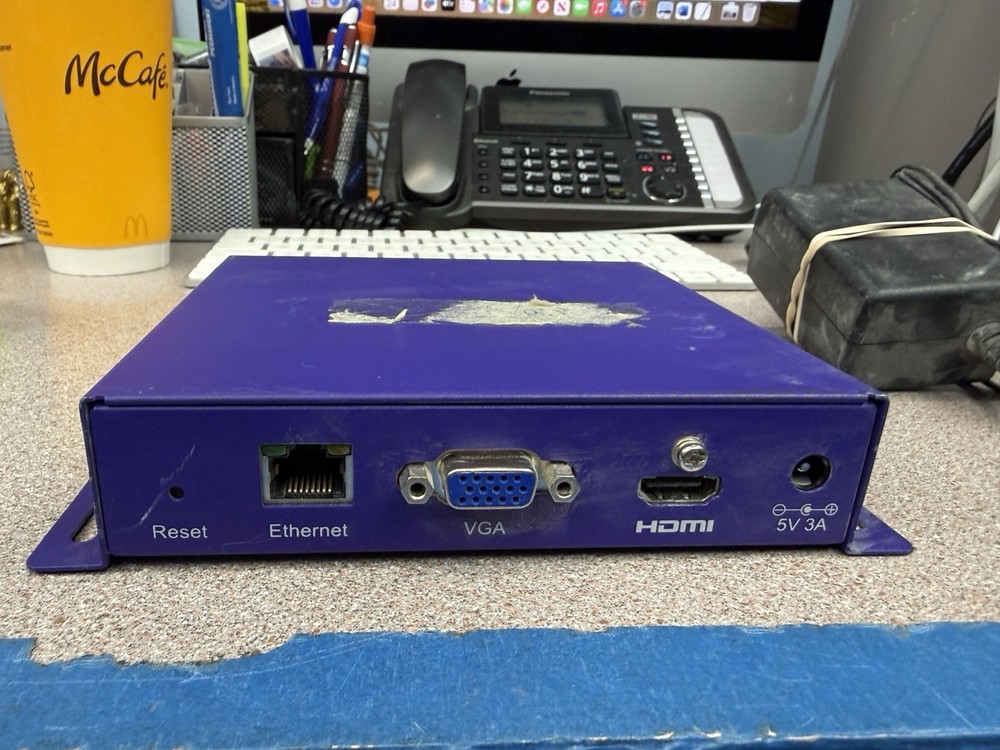 Brightsign HD1020 Network Multi-Control Interactive w/ adapter