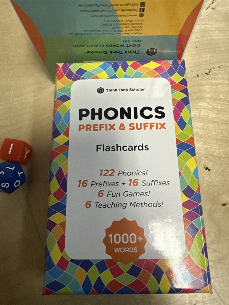 Ultimate Learn to Read Bundle (620 Sight Words, 122 6 Pack Ultimate Set + Dice