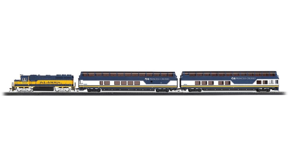 Bachmann 00784 Denali Express HO Gauge Starter Train Set