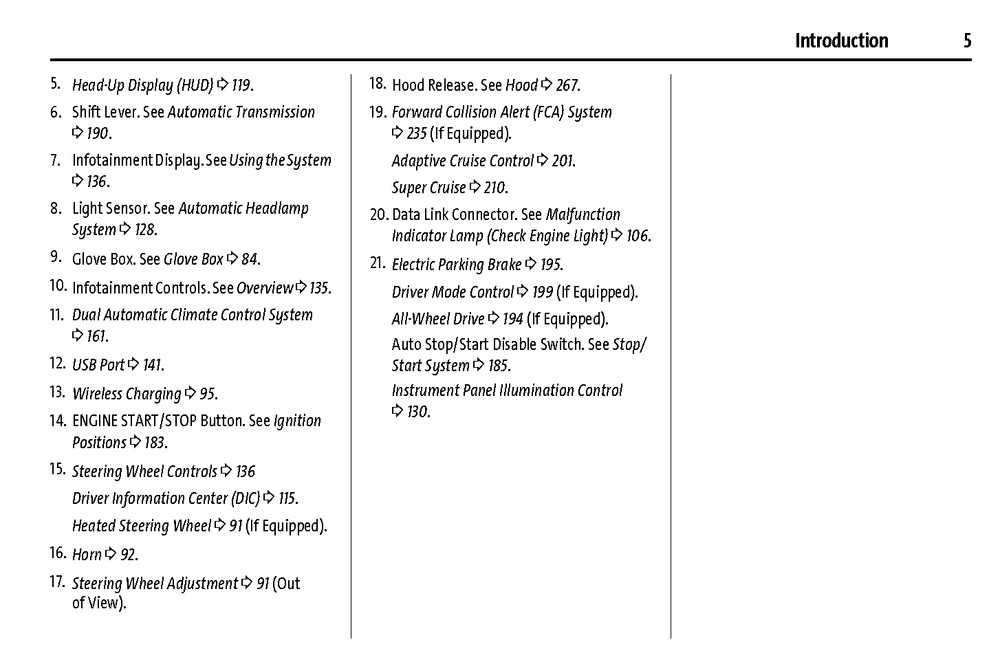 2025 GMC Acadia/Denali Owners Manual User Guide Reference Book