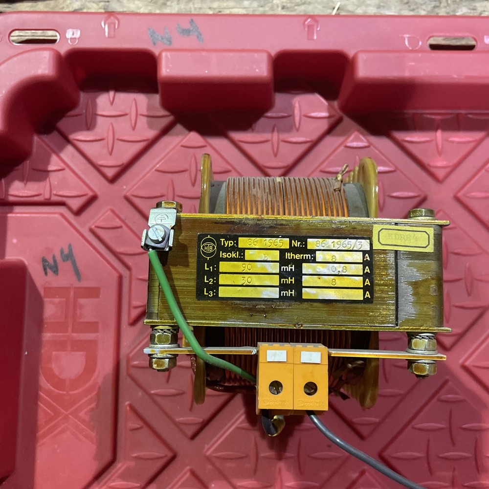 HTB 86 1965 Transformer