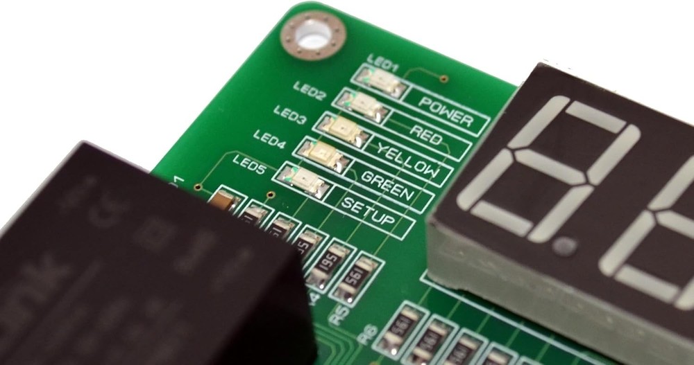 Dynamic RGB Light Sequencer - 3 Channel Controller with Easy Programming Options
