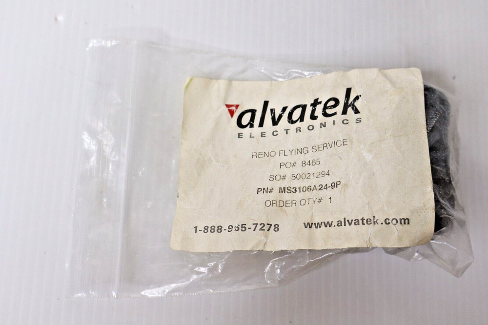 MS3106A24-9P Connector Plug (NEW)