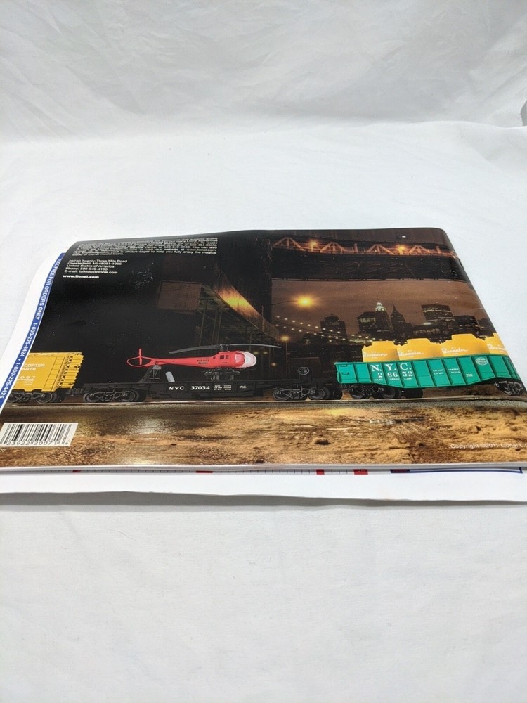Lionel 2011 Ready To Run Catalog