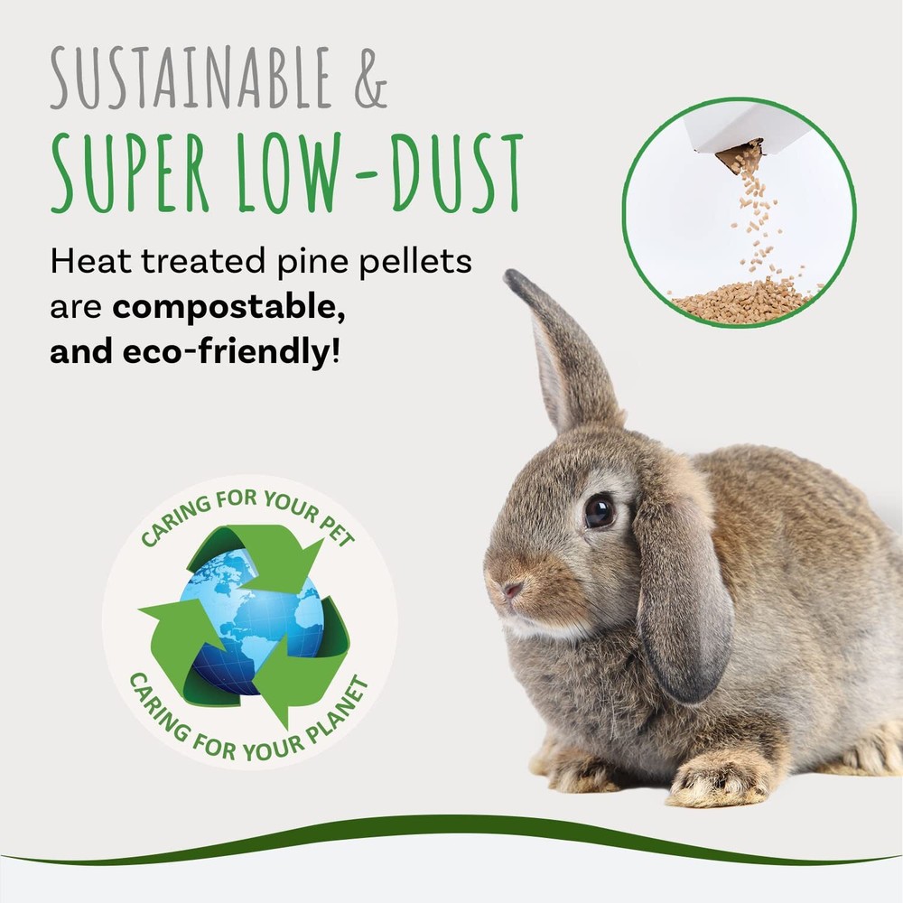 All Natural Pellet Bedding 8 lb.