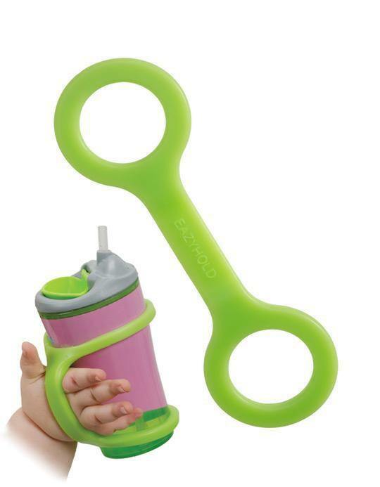 EazyHold Single Pack Sippy Cup Bottle Holder 7 1/2" - Grip Handle Adaptive Aid