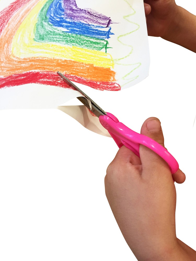 Westcott� Kids Scissors, 5" Pointed, Assorted Colors