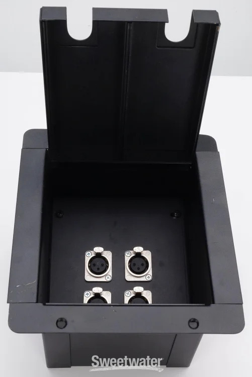 Pro Co PM4XF Mini Floor Box