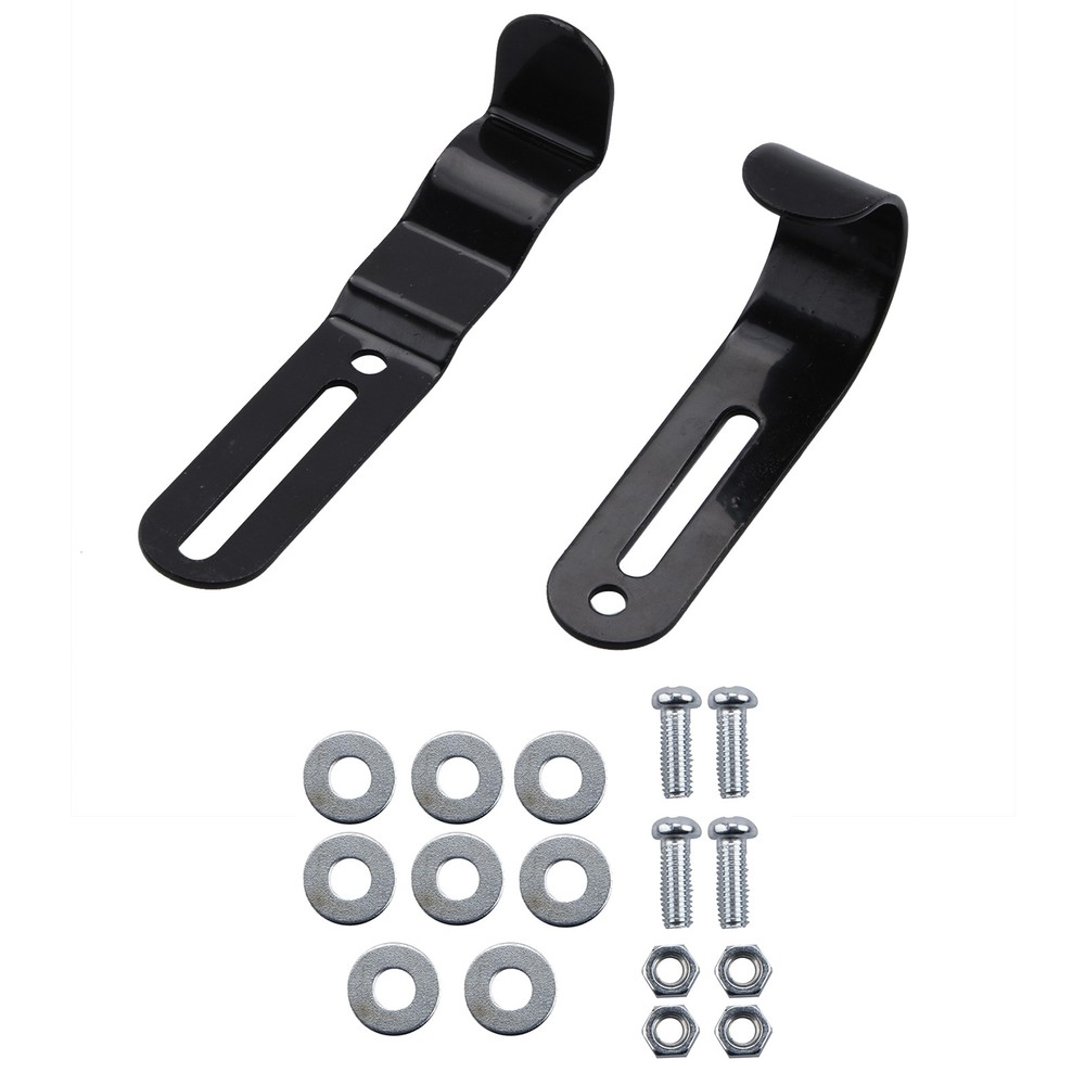 Mailbox Door Latch Handle Repair Replacement Set with Mounting Hardware Kit