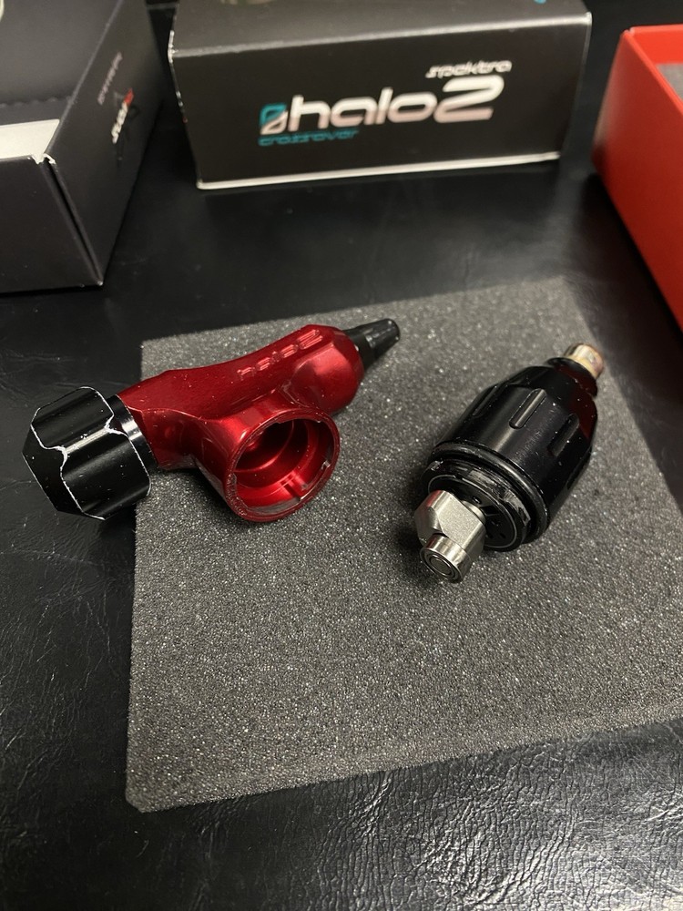 FK Irons Spektra Halo 2 Crossover - Ruby Red