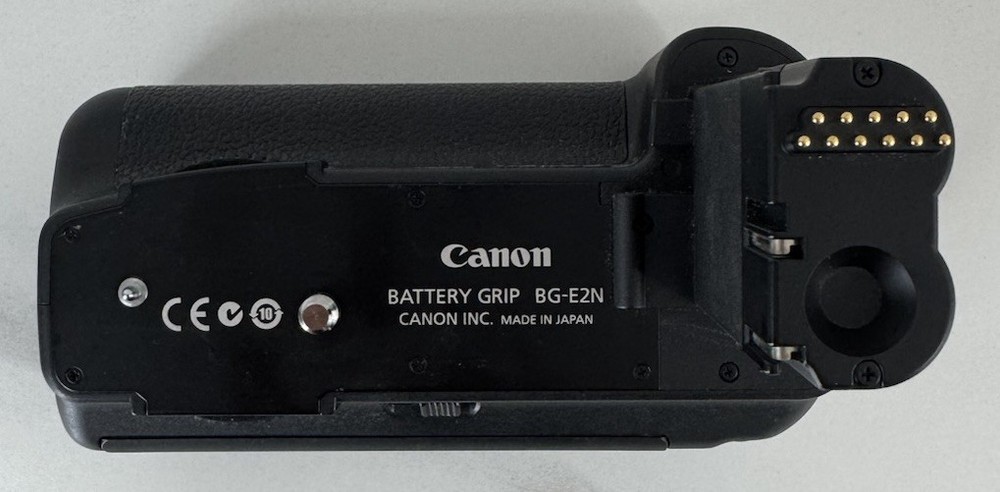 Genuine Canon BG-E2N Battery Grip for EOS 20D 30D 40D 50D