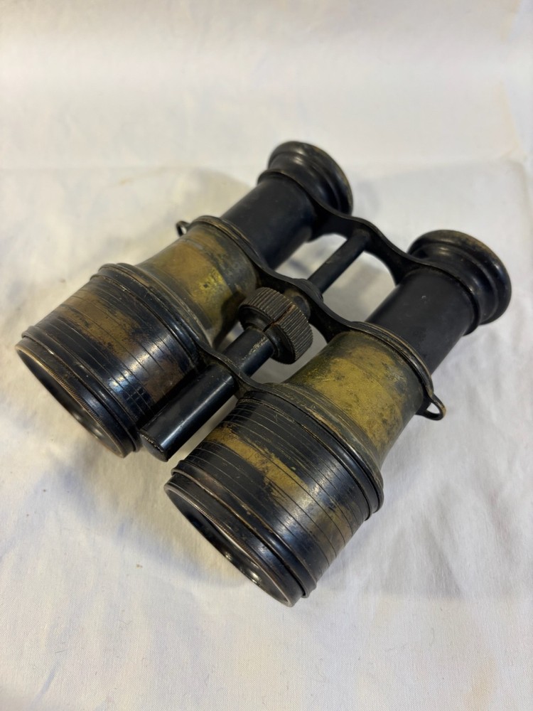 French Antique Binoculars Galilean UNTESTED