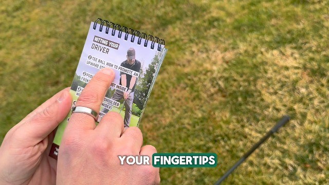 Waterproof Golf Cheat Sheets - 175+ Tips Pocket Guide for Beginners & Mid-Handic