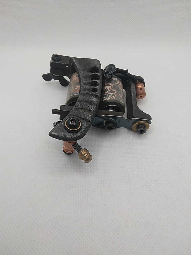 Tattoo Machine Coil Liner Shader Adjustable Iron Frame