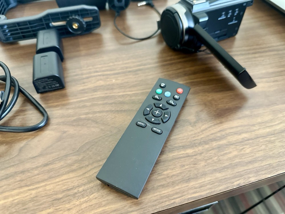 ACTITOP 5K HD Video Camera Camcorder with Mic, Remote Control and More