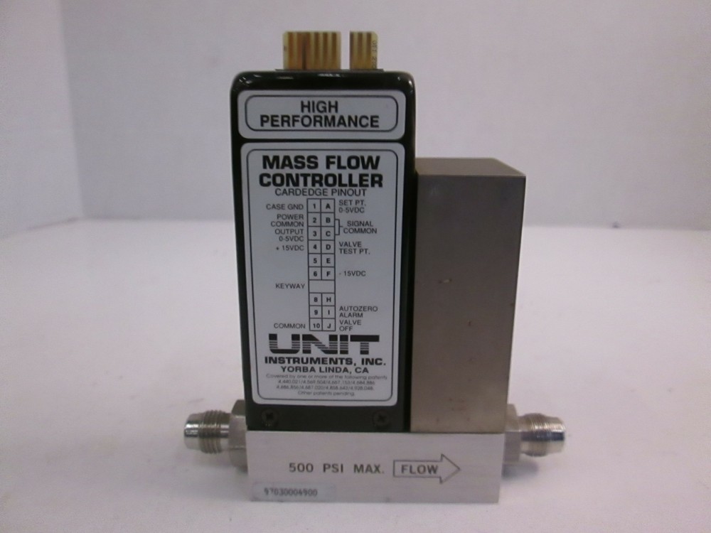 Unit UFC-1100A Mass Flow Controller MFC, SiH2CL2, 100 SCCM