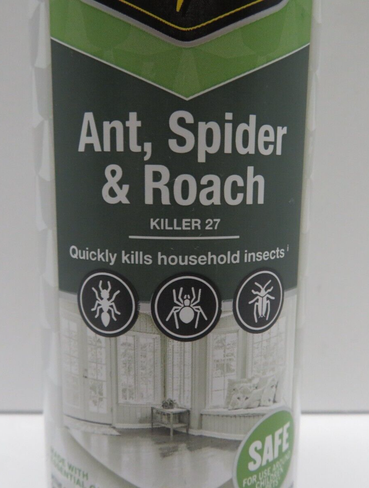 Raid Essentials Ant, Spider & Roach Killer 10 oz.