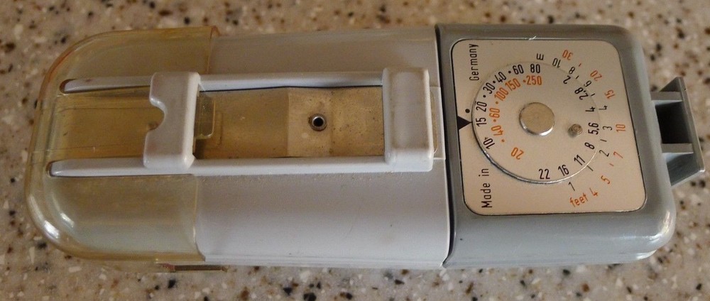 Zeiss Ikon Ikoblitz 5 Echoblitz Bounce Flash Made in Germany Vintage - WORKS