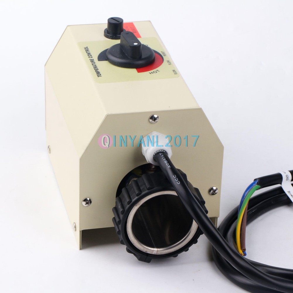 Electric Swimming Pool Heater SPA Water Bath Hot Tub Thermostat Heater 3KW B-M3