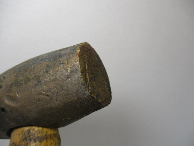 AFCO Brass Head Hammer 3 Pound Brass with a Solid Handle Three # EC