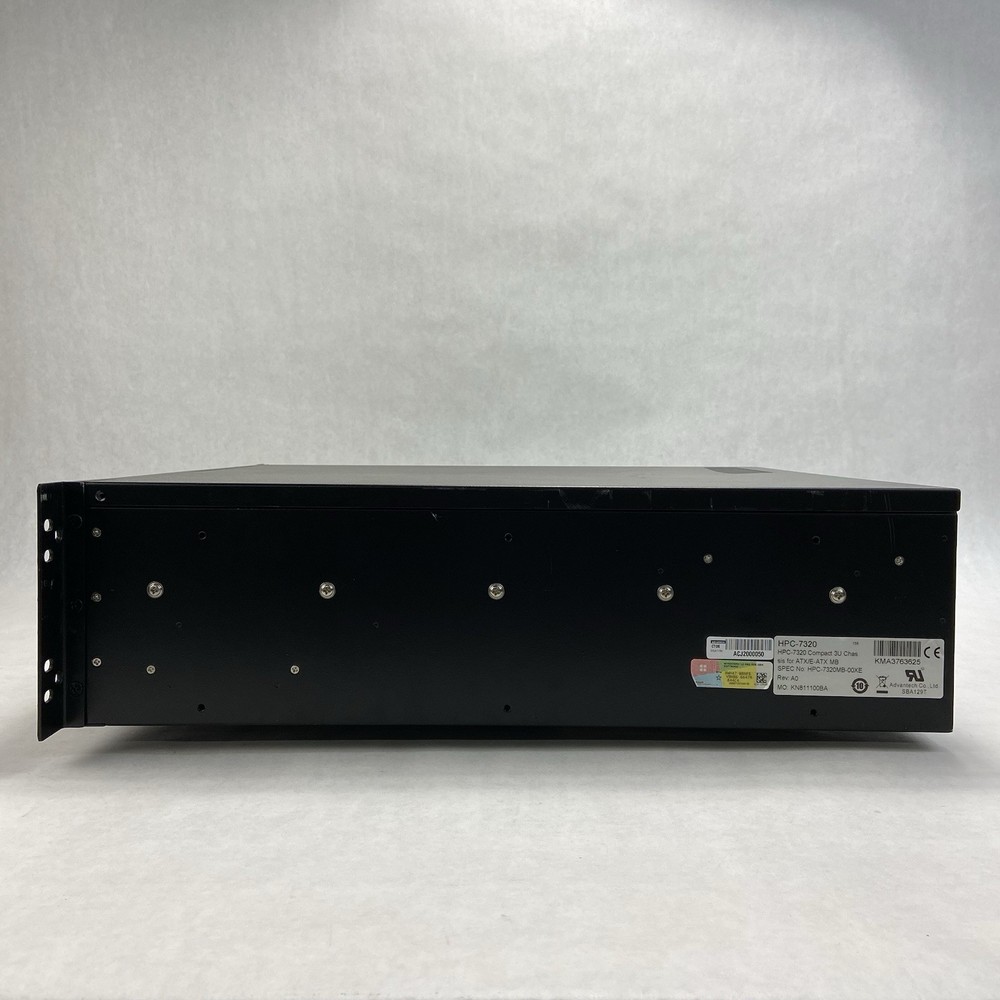 Advantech HPC-7320 3U Server Chassis Bare Bones Case No PSU