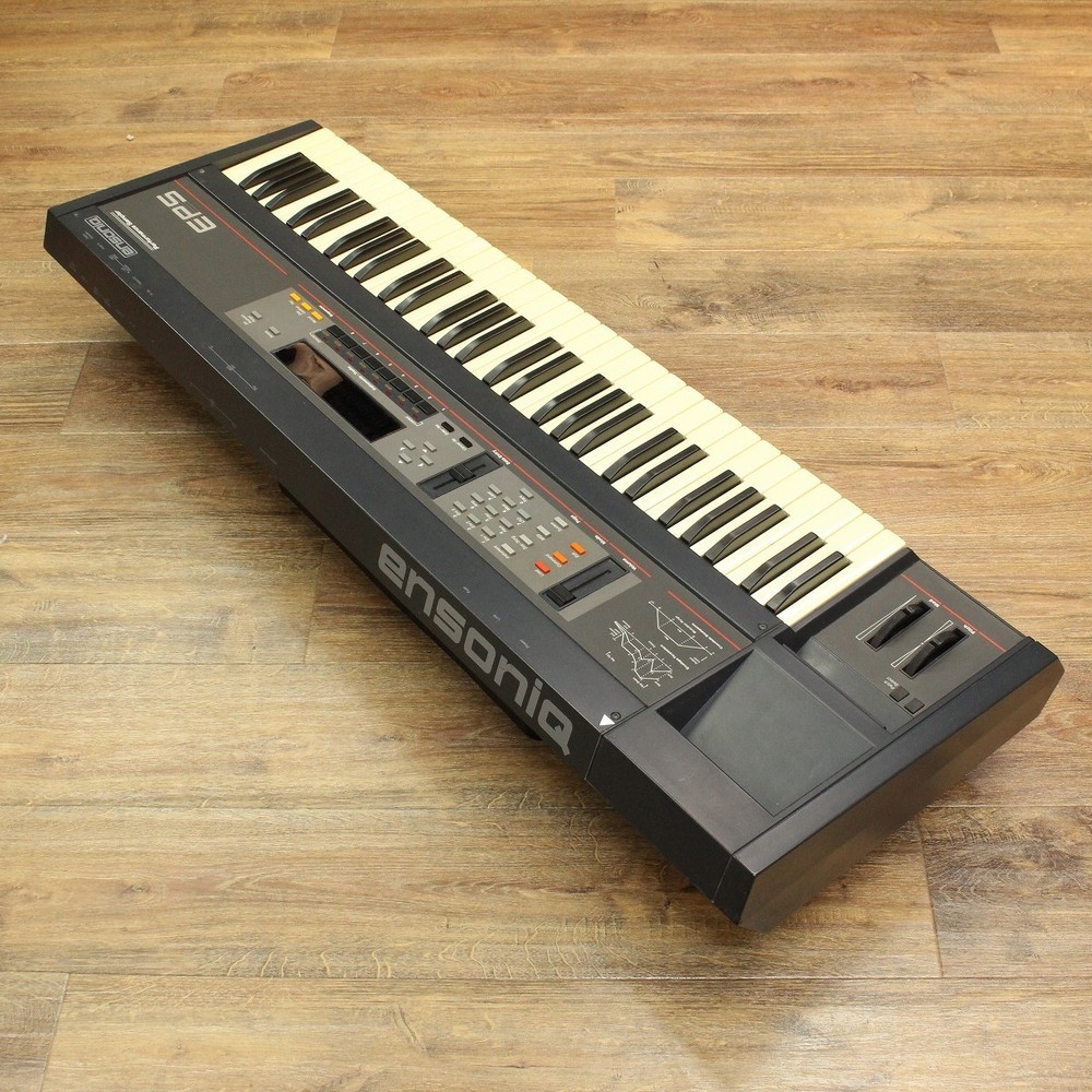 Ensoniq EPS Performance Sampler Keyboard 13-bit Sequencer Vintage 1988