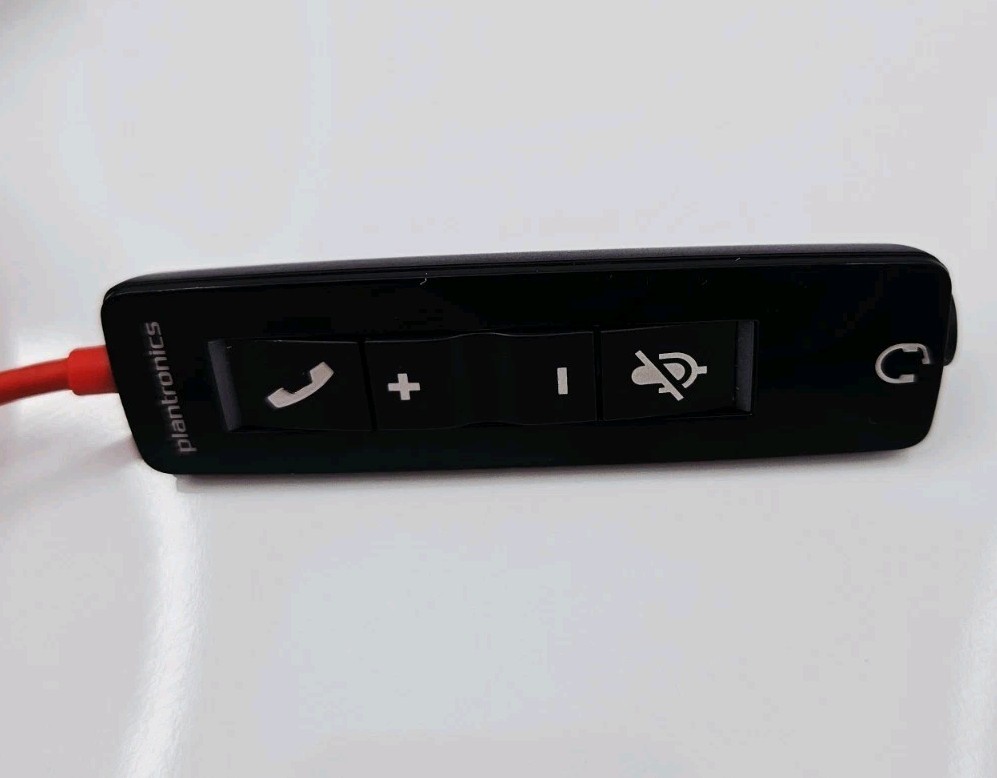 Plantronic Poly Blackwire 5200 C5200 Series Inline Assembly USB Control Cable