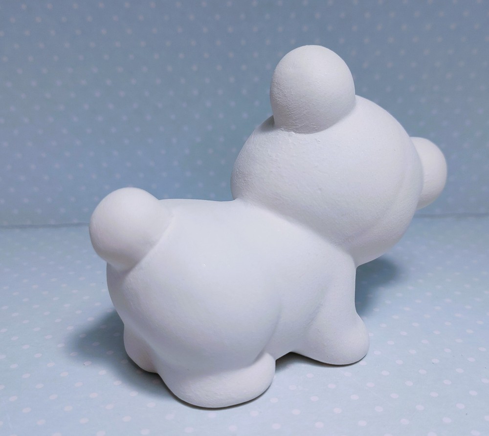 Bear ~ Ceramic Bisque Ready to Paint