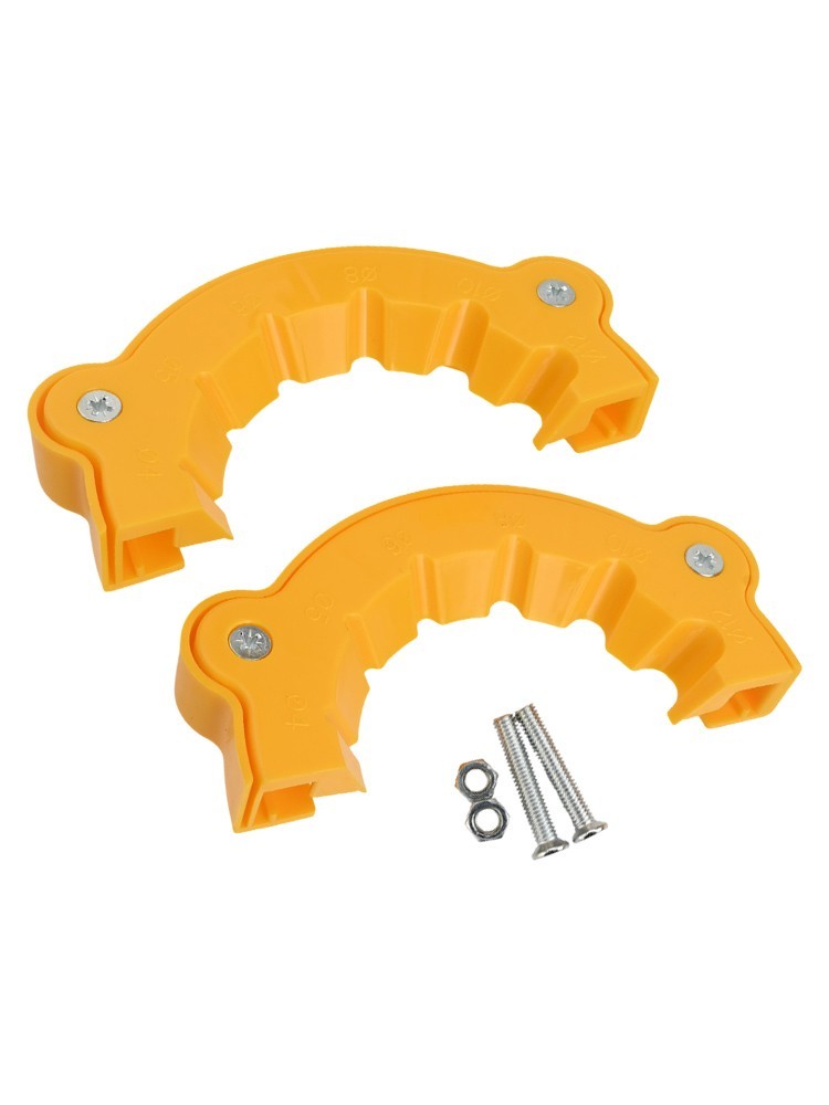 Innovative Drill Bit Sharpening Solution Set of Two Tools for Grinders