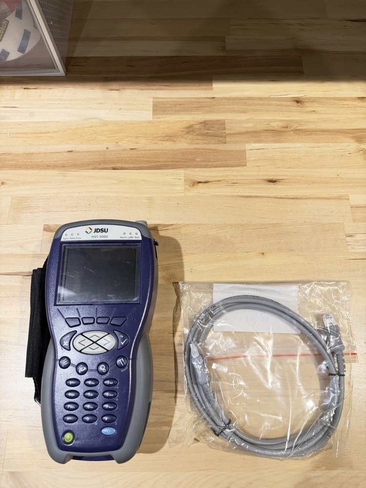 JDSU HST-3000 OPTICAL POWER TESTER (SHIPS FAST) - TESTED