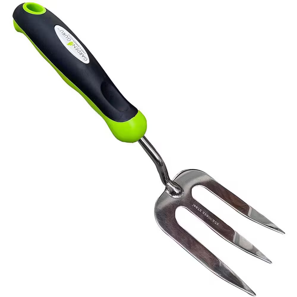13 In. Stainless Steel Hand Weeder Fork Tool