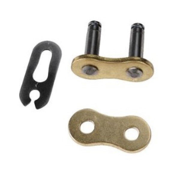 RK Chain 520 GB520TRZ Master Connecting Link (Clip Type) - Gold