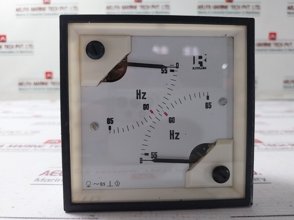 RISHABH ZQ 96 Dual Frequency Meter 440V