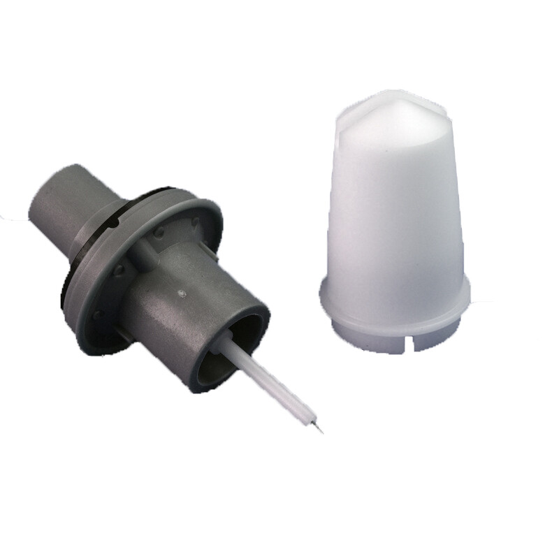 Replacement Electrode Assembly + Flat Nozzle Encore Manual Spray Gun for Nordson