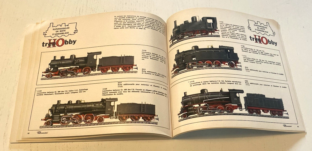 CATALOG RIVAROSSI - 1969/1970 - Nice Condition.