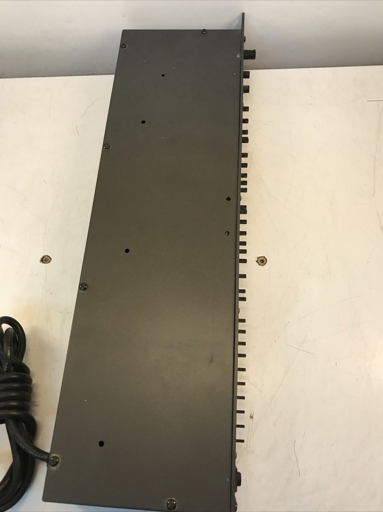 Rane ME30 ME 30 30-Band Graphic Equalizer Master Control Audio Editing