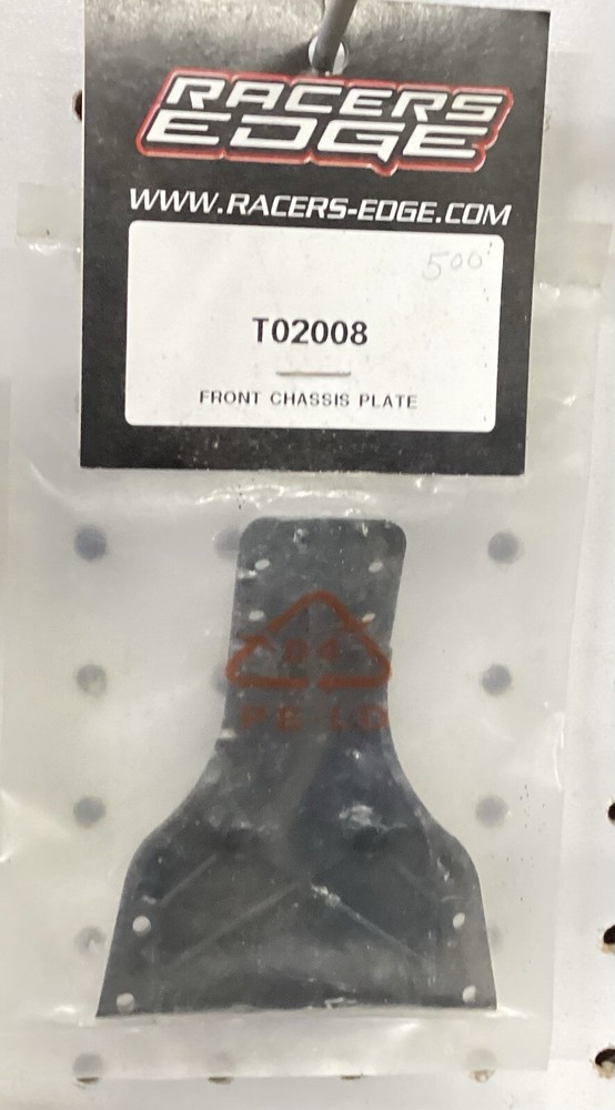 Racers Edge T02008 front chassis plate