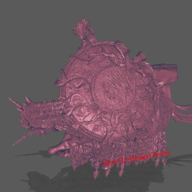 Elden Tree Sentinel Resin Figures Model Unassembled Unpainted 70mm