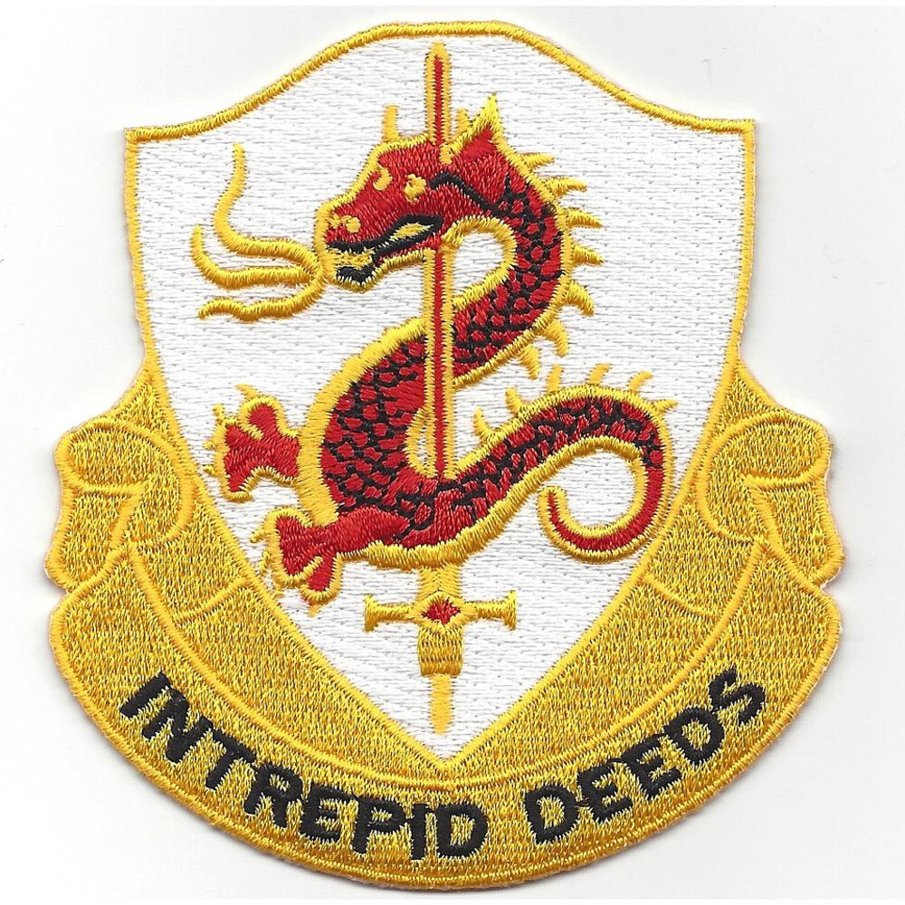 204th Infantry Regiment Patch