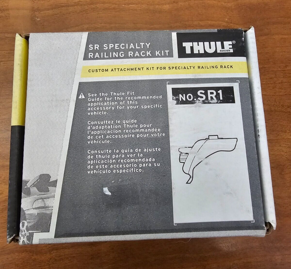 NEW - Thule SR1 - Specialty Railing Rack Kit