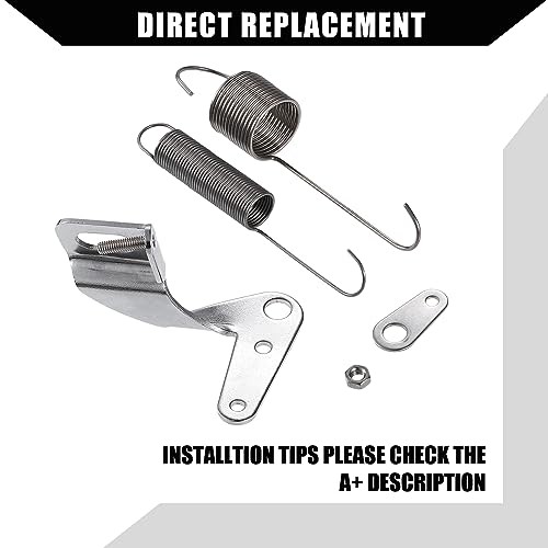Throttle Return Spring Kit/Throttle Cable Bracket with Dual Return Spring Set