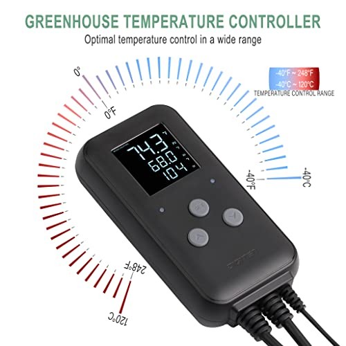 Waterproof Digital Temperature 10A Waterproof Temperature Controller