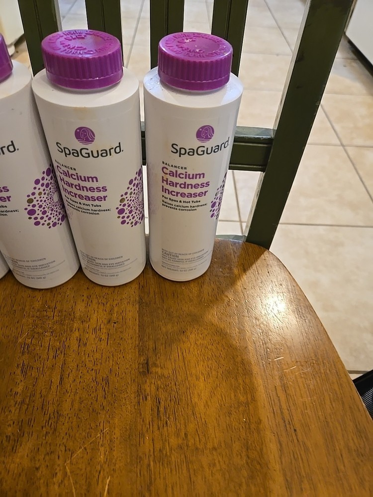 SpaGuard Spa Calcium Hardness Increaser 12 oz - 4 Pack