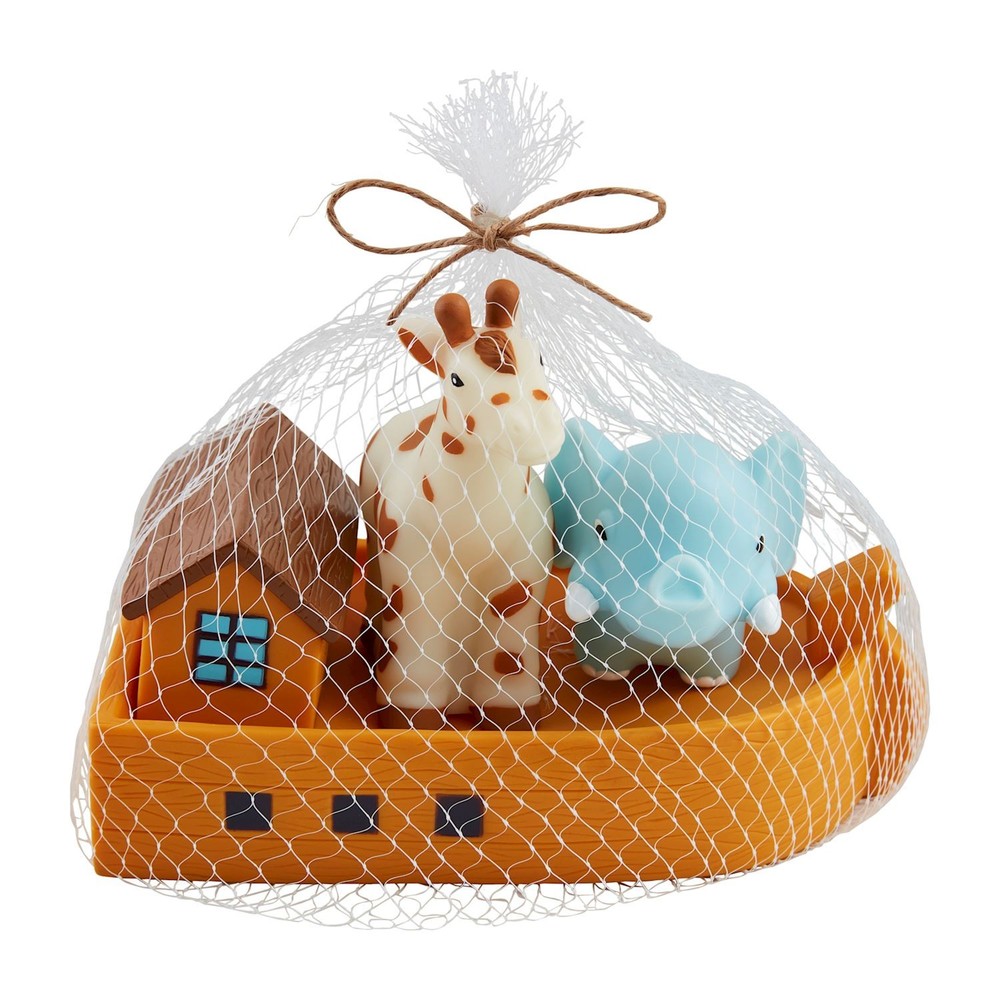 Mud Pie Noah's Arc Light Up Ark Bath toy