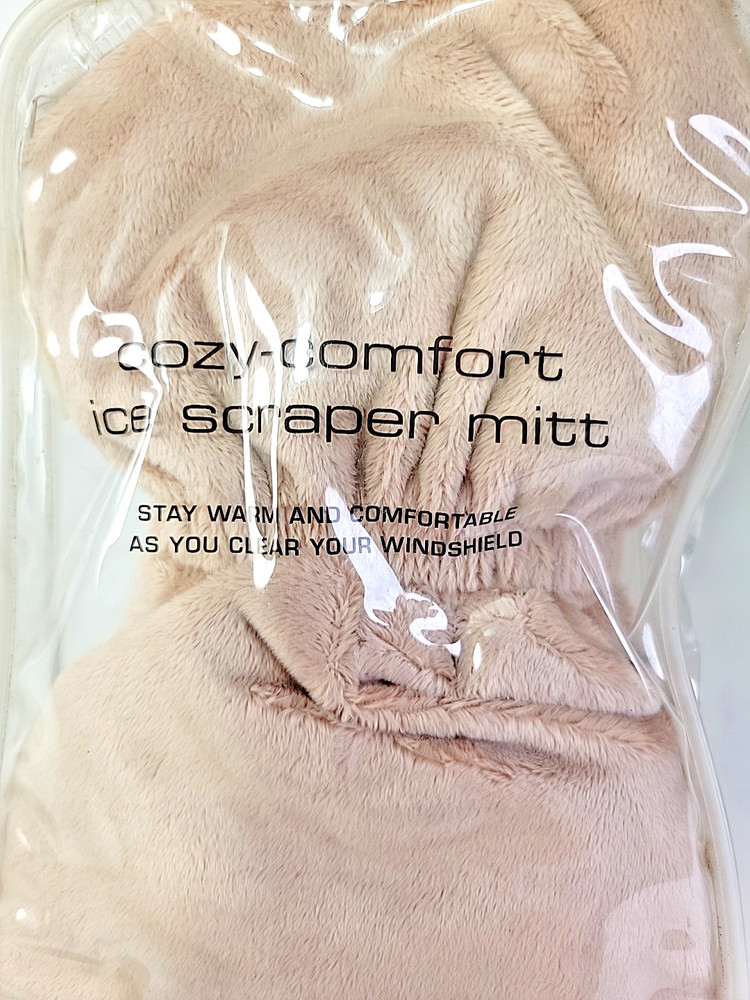 Cozy Comfort Ice Scraper Mitt, new in package