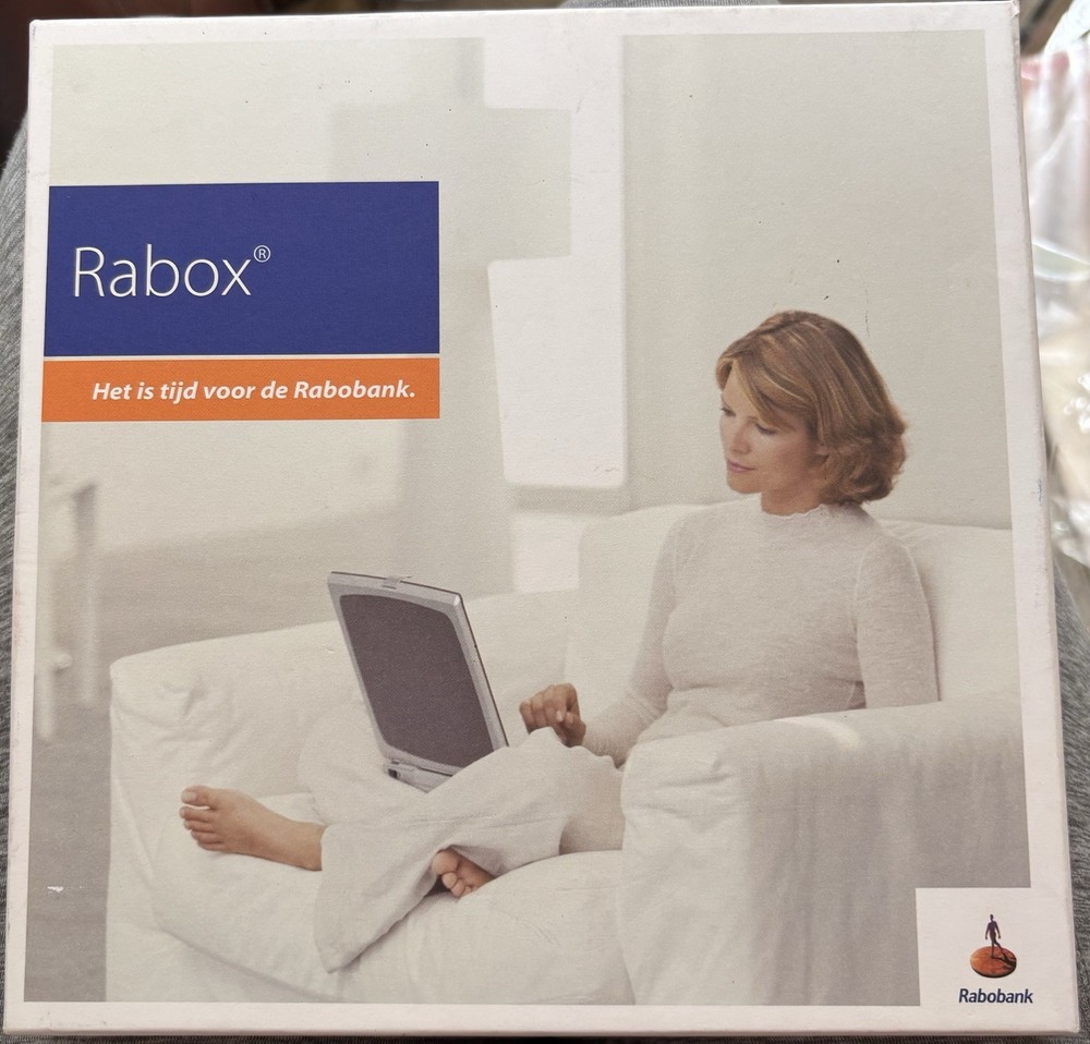 Rabox Rabobank Handheld Credit Card System - New